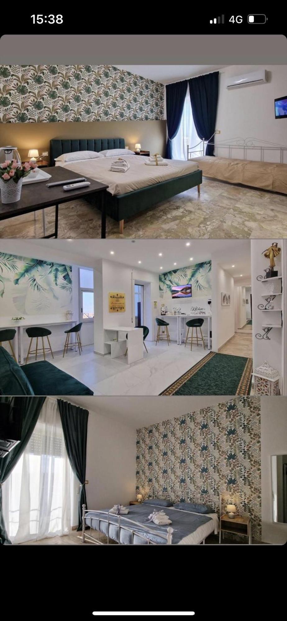 Bed and Breakfast Panoramico Катанія Екстер'єр фото