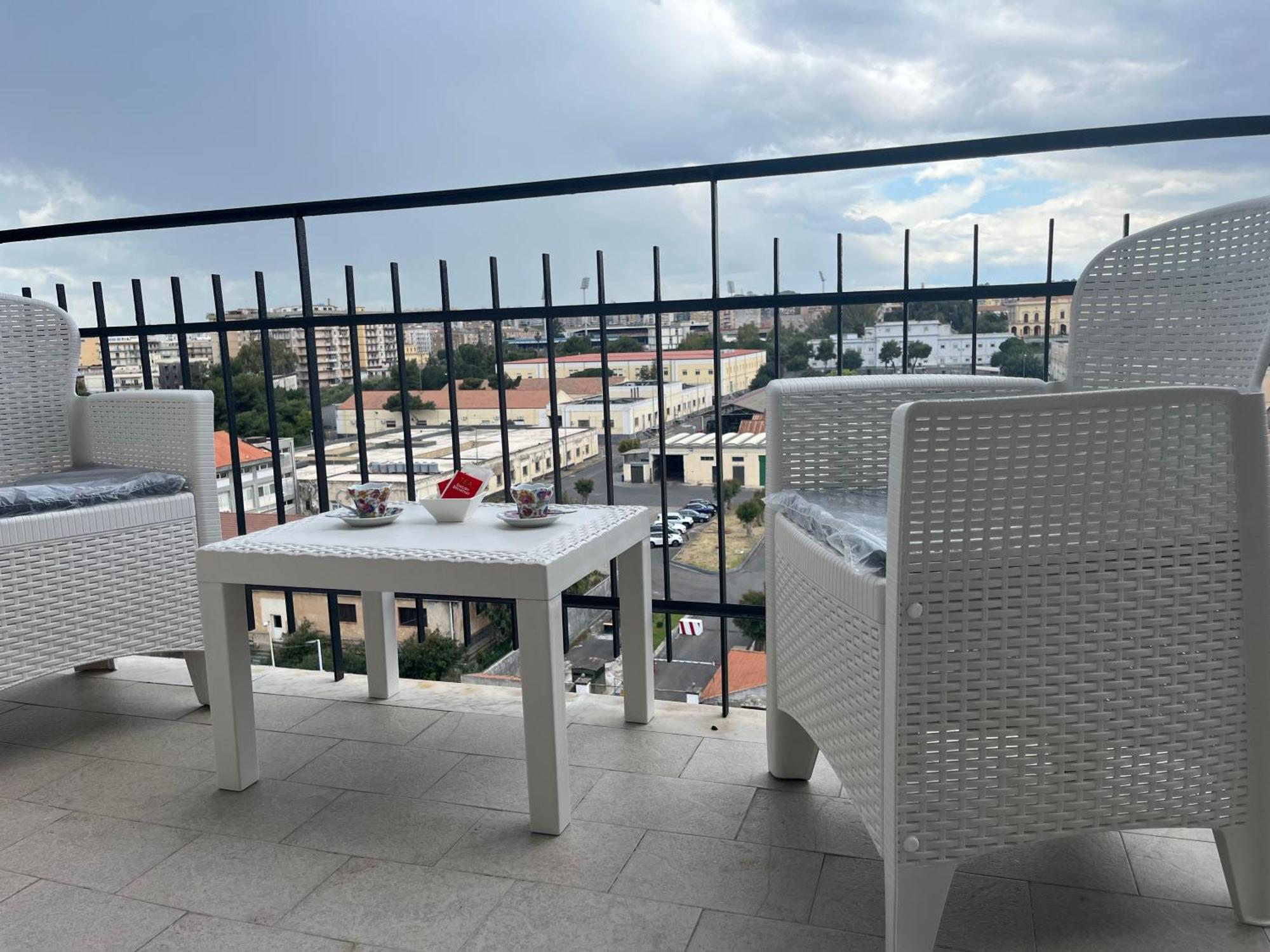 Bed and Breakfast Panoramico Катанія Екстер'єр фото