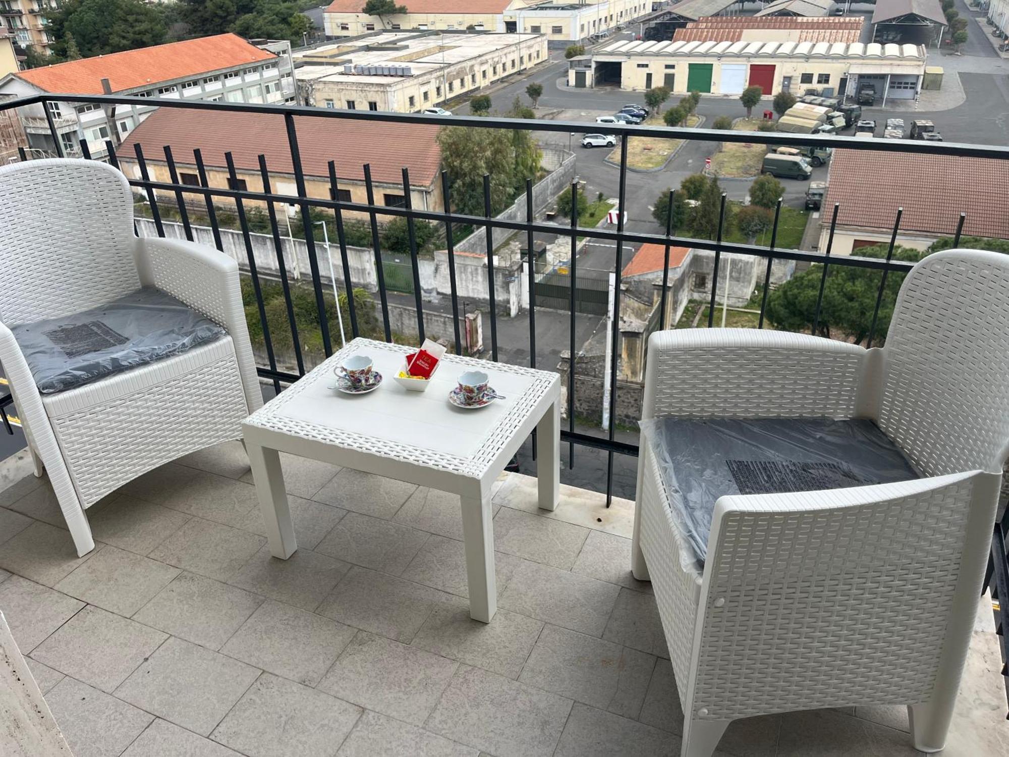 Bed and Breakfast Panoramico Катанія Екстер'єр фото