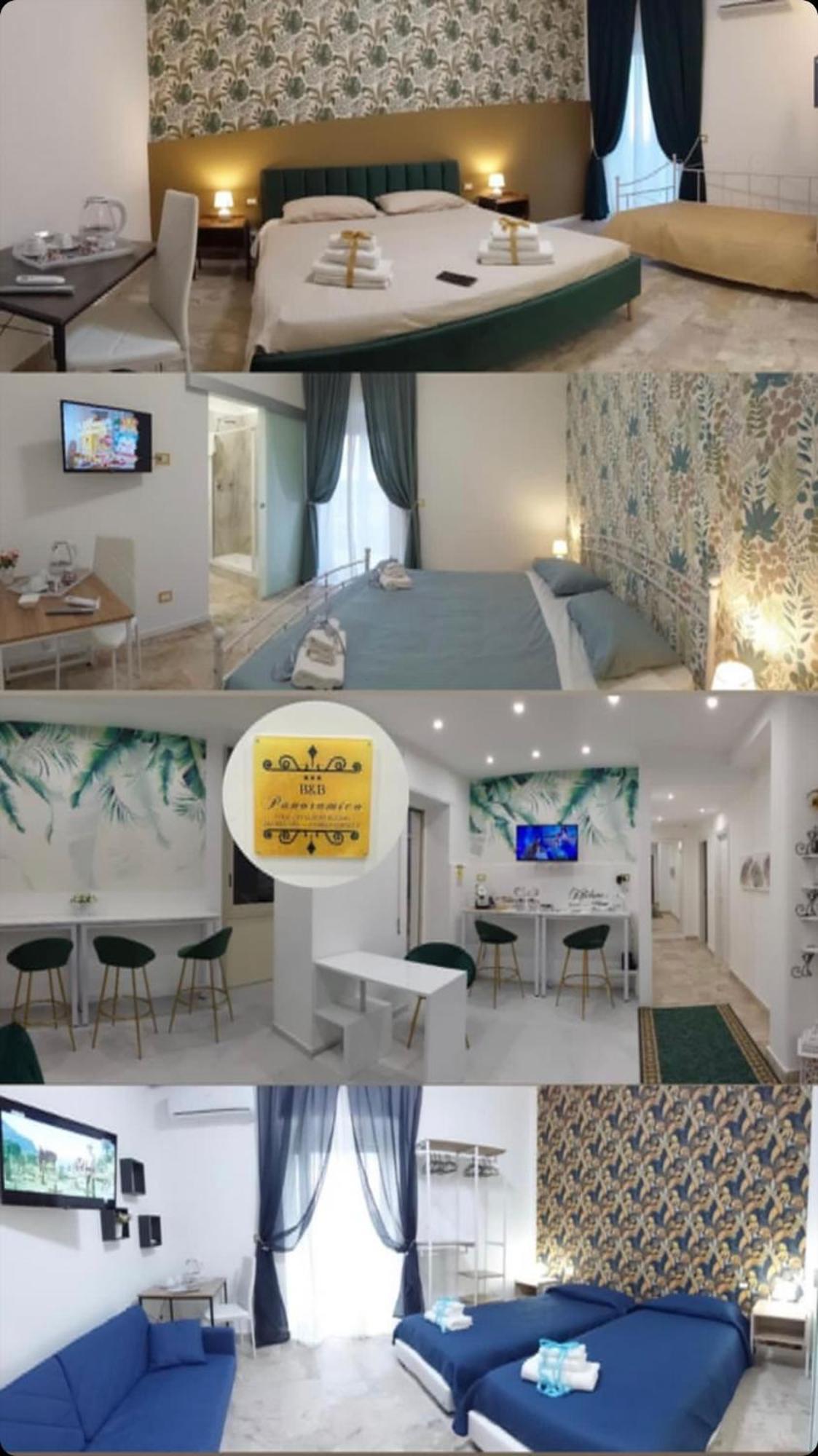 Bed and Breakfast Panoramico Катанія Екстер'єр фото